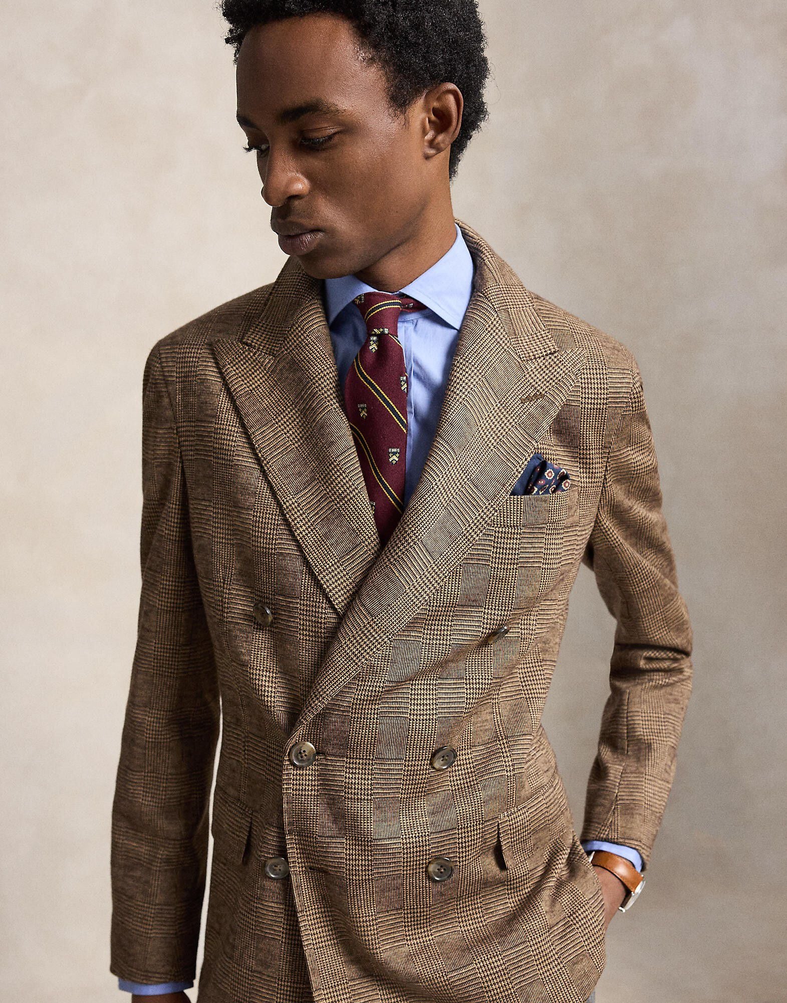 Polo Soft Modern Fit Knit Sport Coat