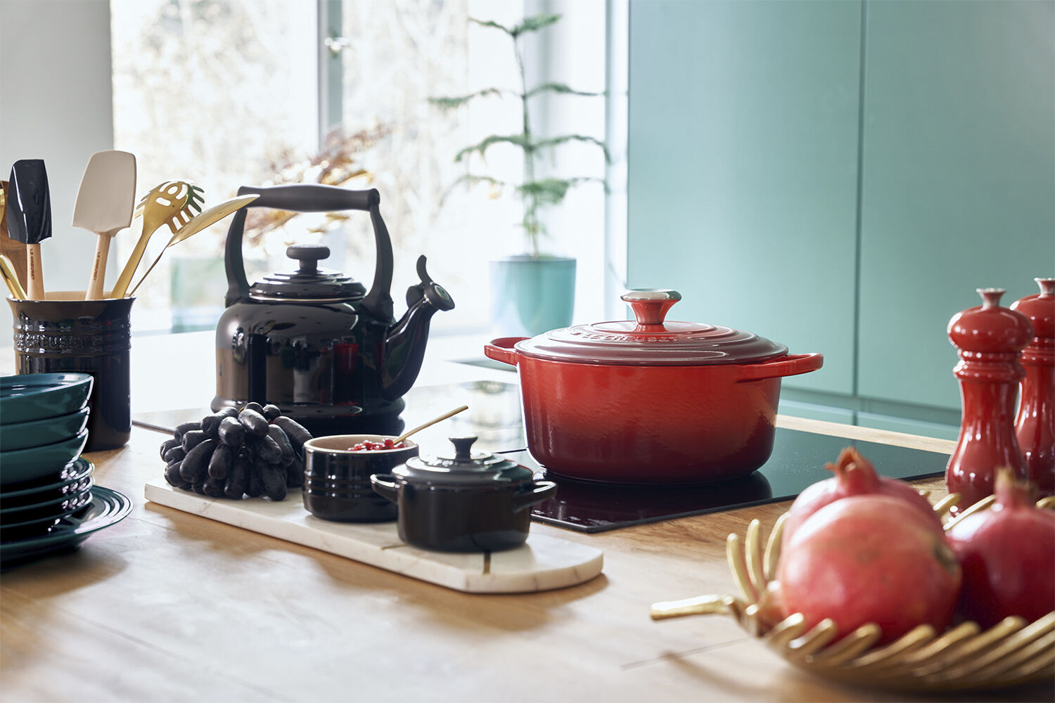 Mini Gryde 10cm Black