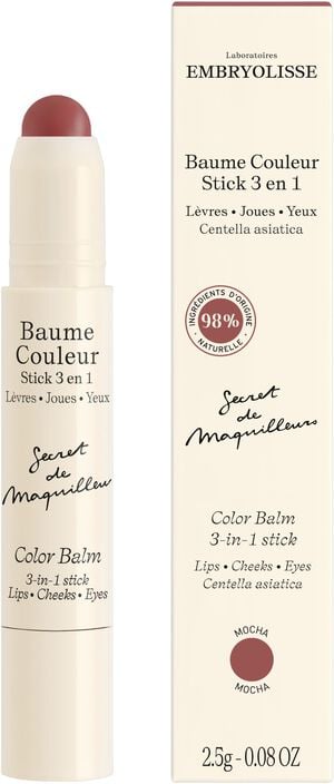 COLOR BALM 3-IN-1 STICK MOCHA