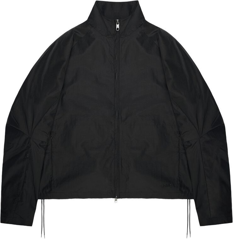 Light Woven Track Top