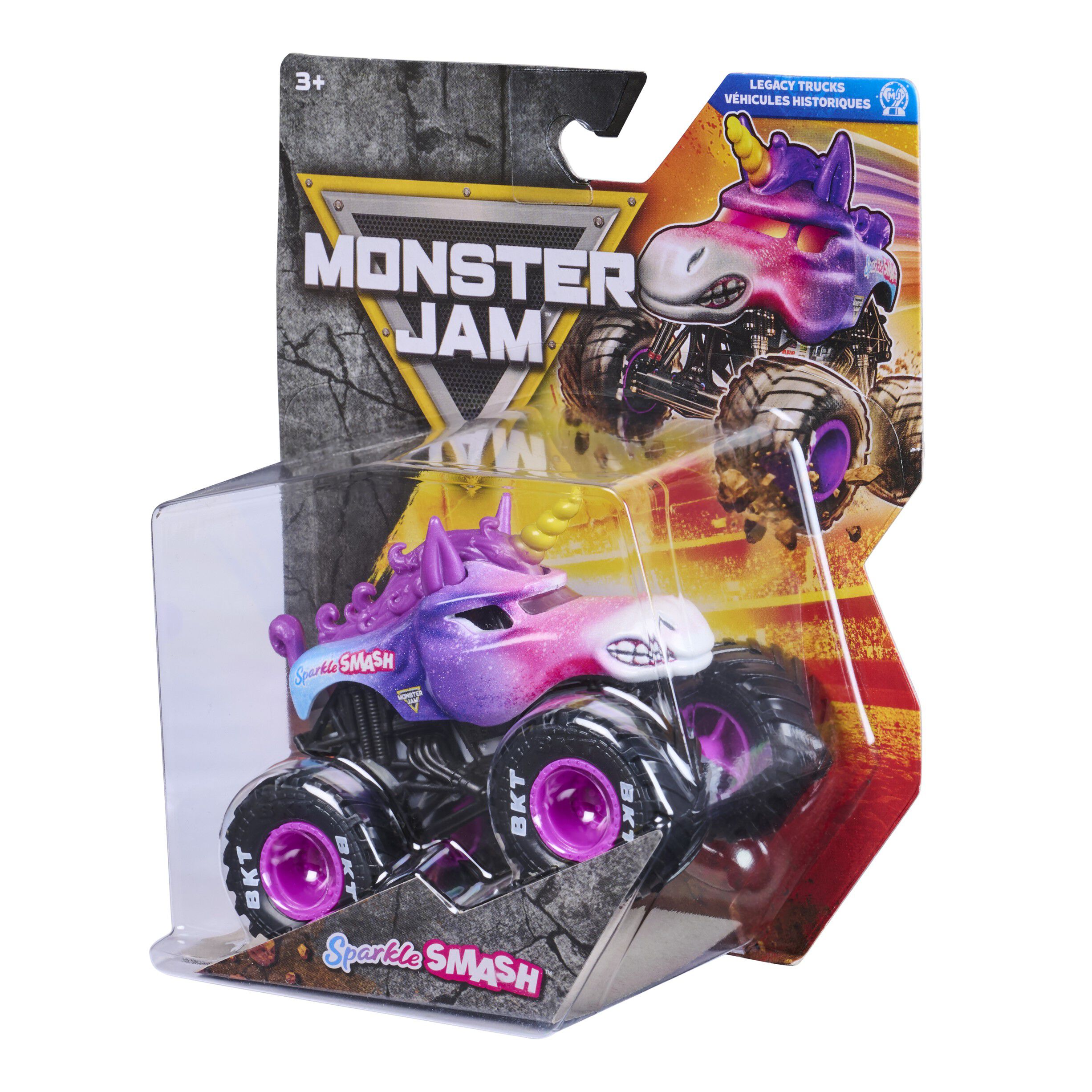 Monster Jam 1:64 Sparkle