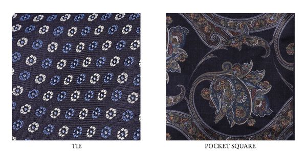 Tie & Pocket Square