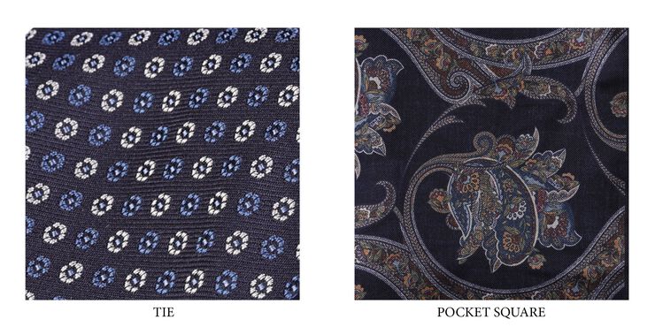Tie & Pocket Square