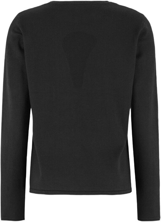 SRMarla O-Neck Roll Edge knit