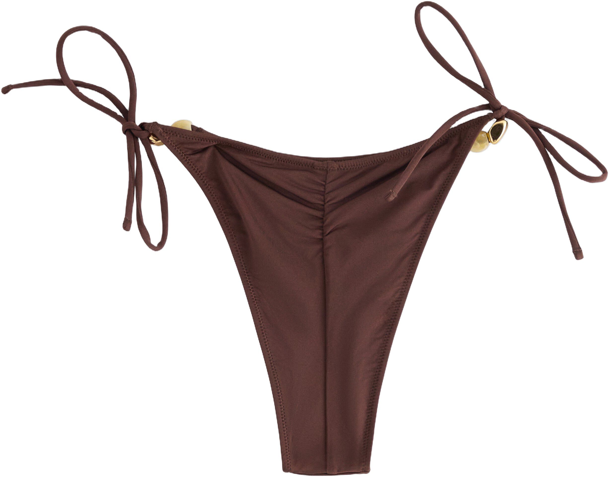 Bikini bottom in a brazilian fit wi