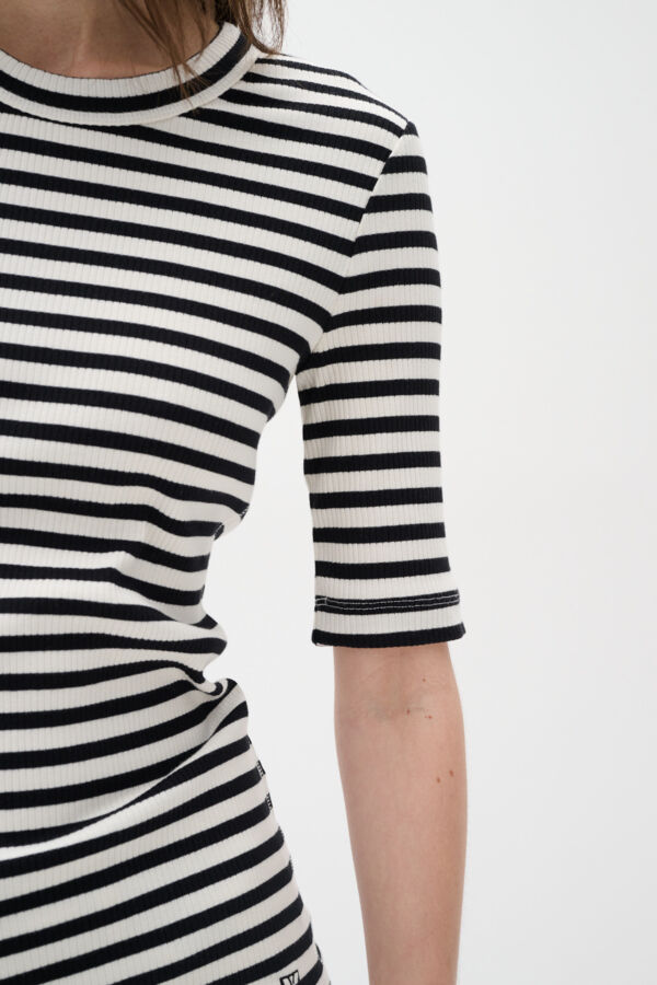 DagnaIW Striped T-Shirt
