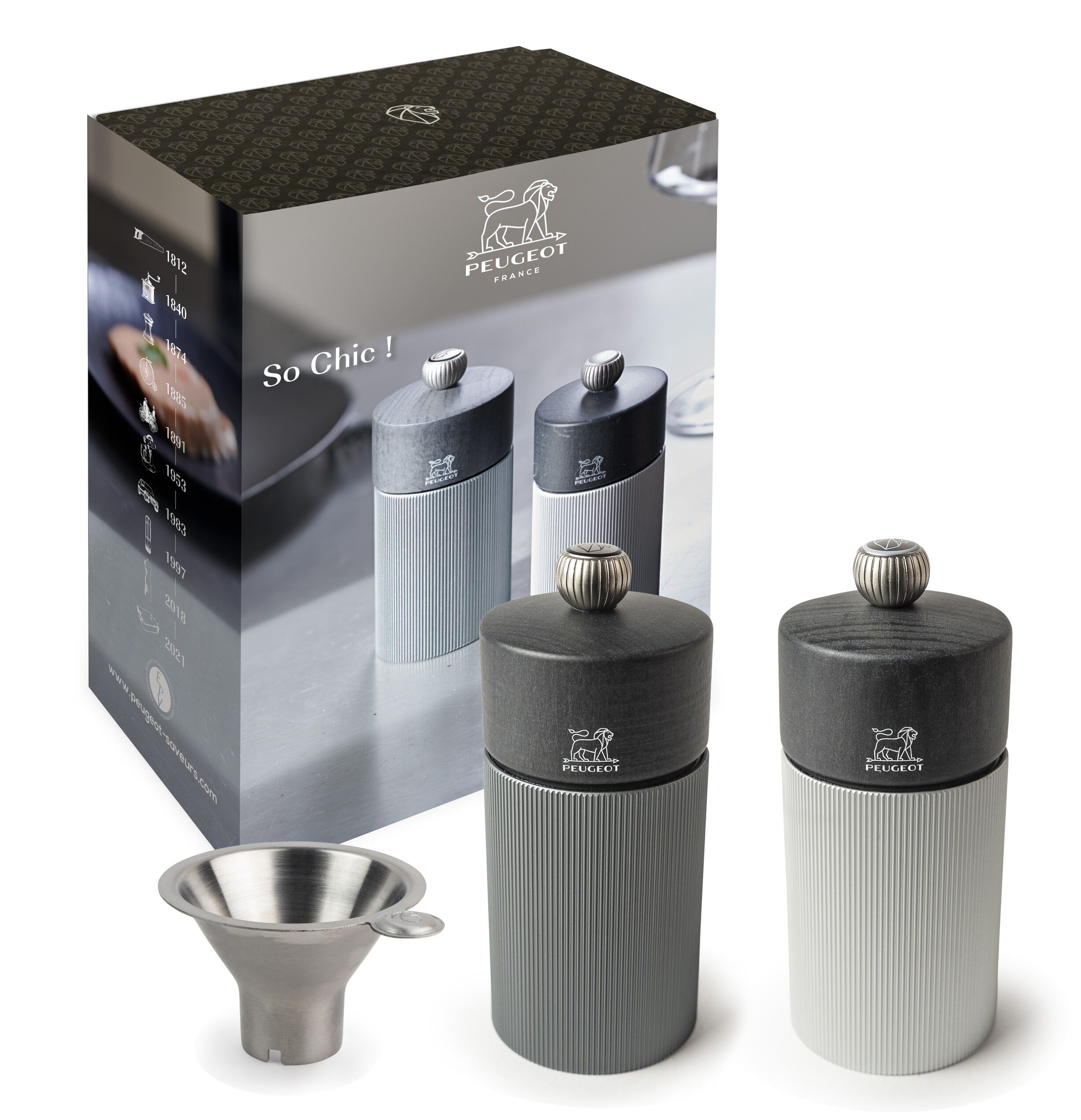 Line S&aelig;t incl tragt