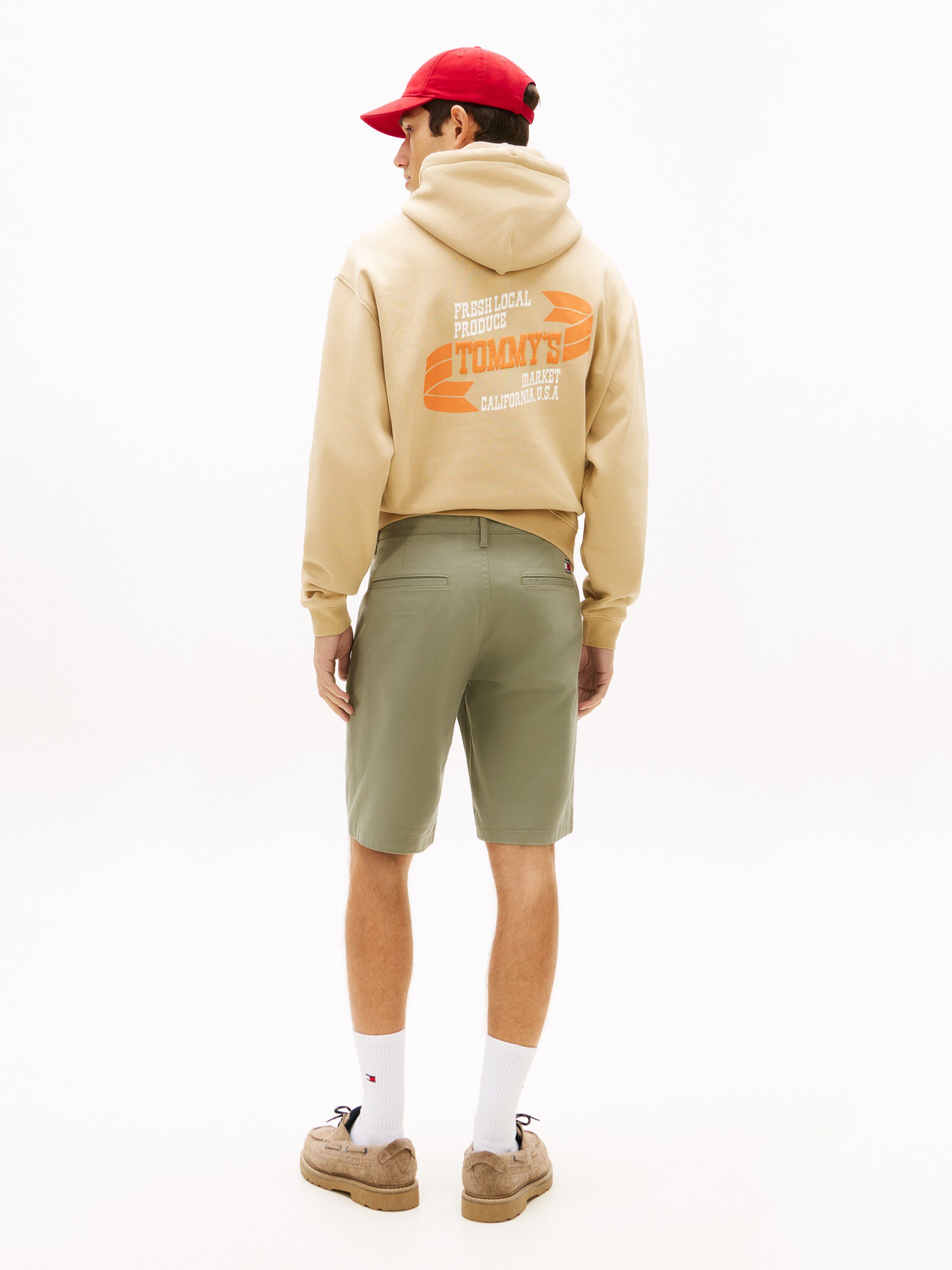 Scanton Twill Slim Chino Shorts