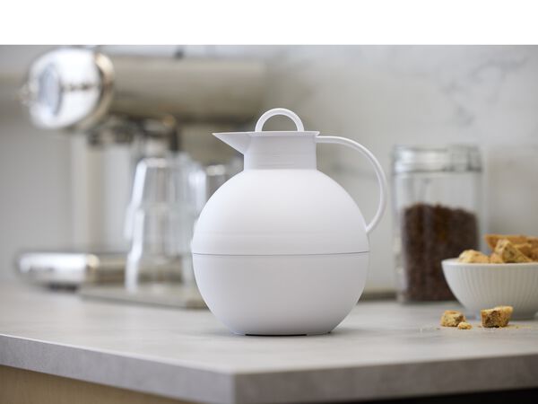 Termoskanna Kulan 0,94 liter Frost vit