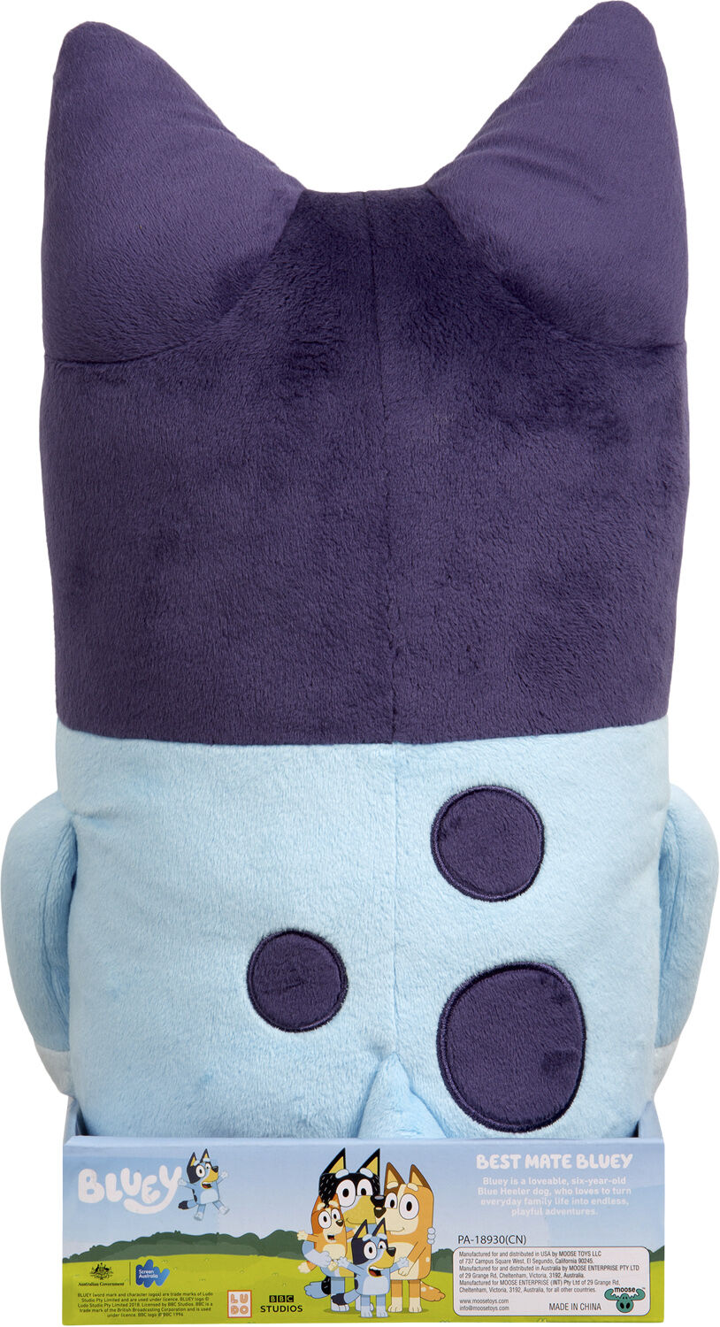BLUEY JUMBO PLUSH SGL PK
