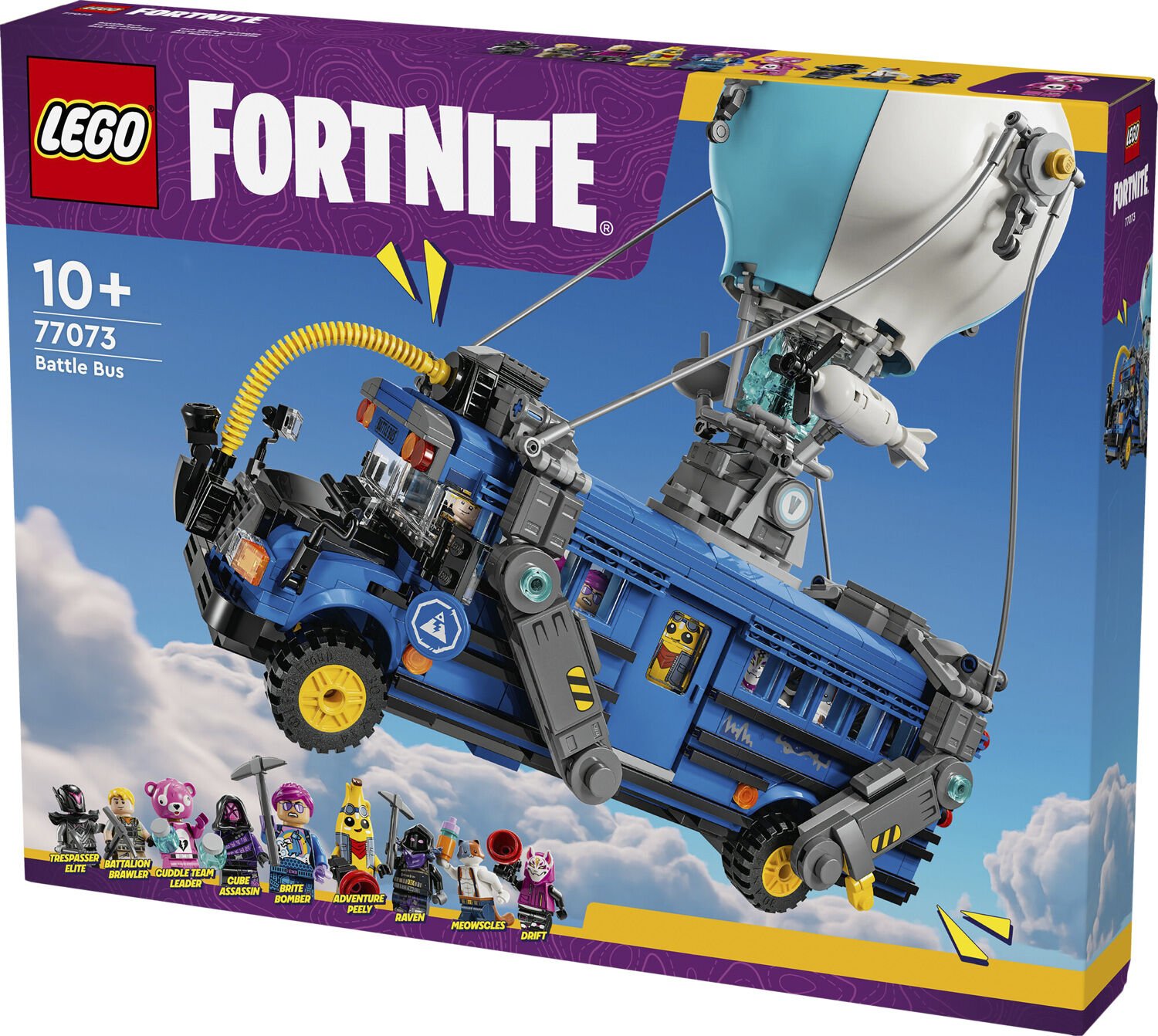 Battle Bus 77073