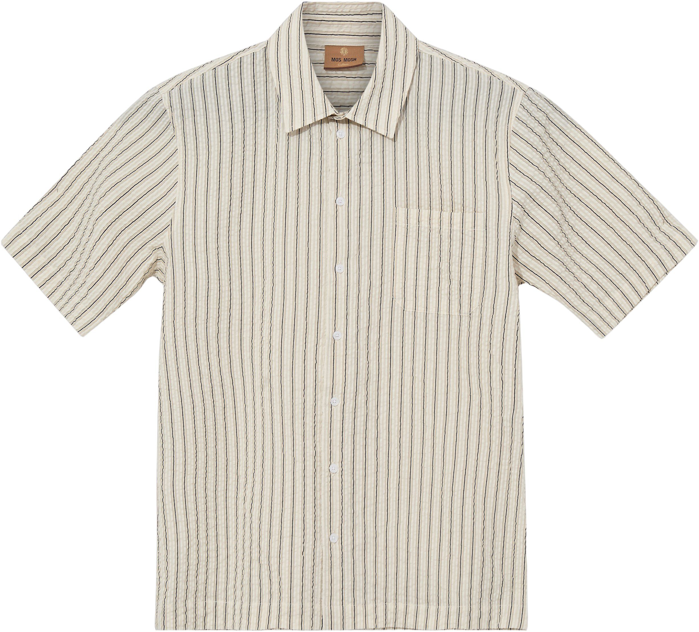 MMGMarlon SS Stripe Shirt