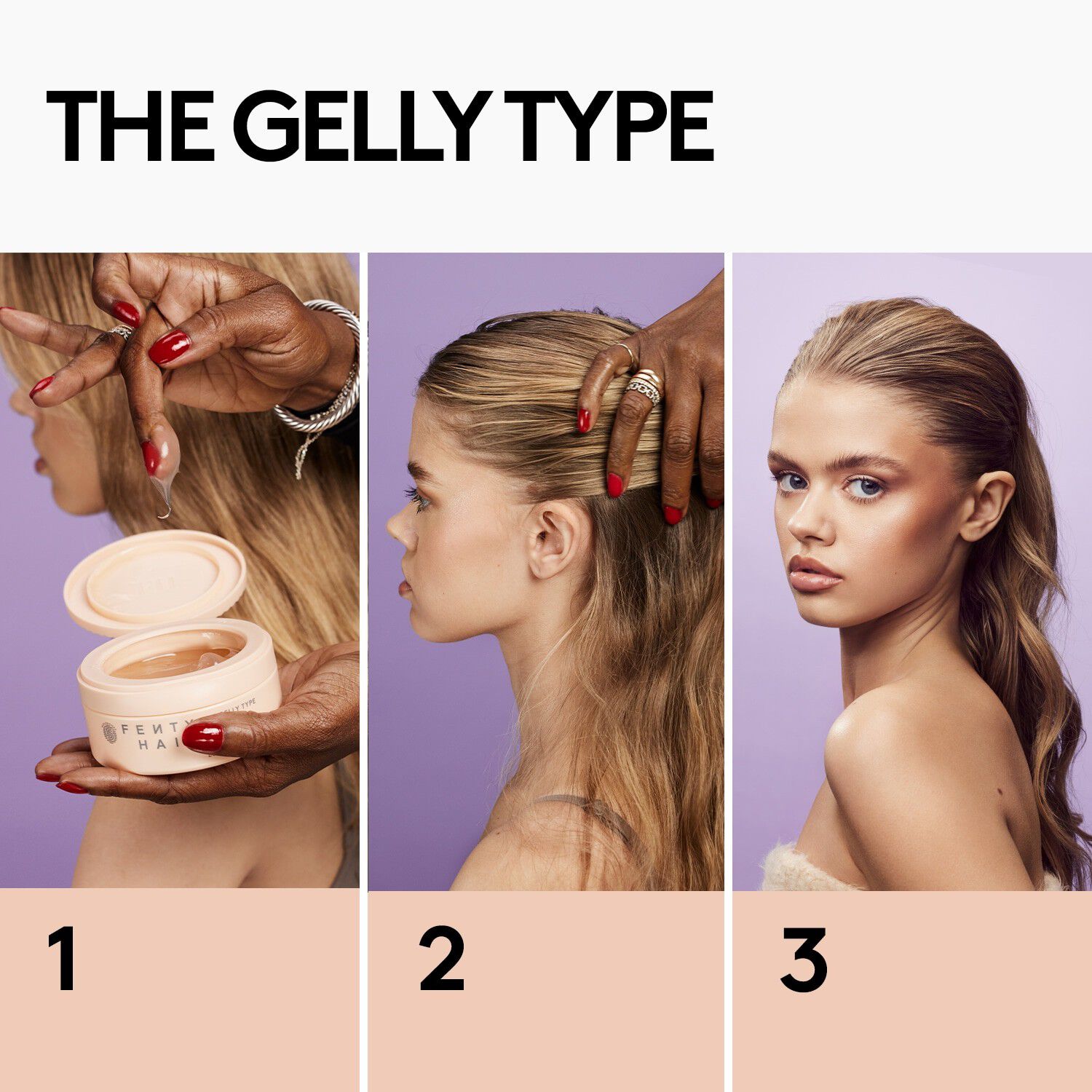The Gelly Type - Stark fixeringsgel