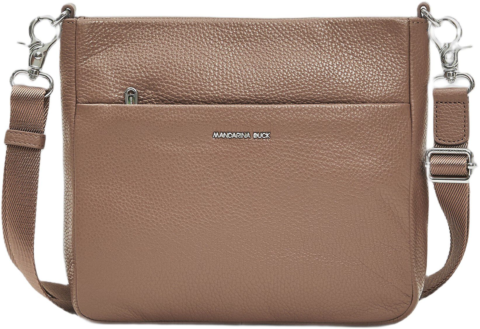 MELLOW LEATHER CROSSOVER / WINTER ROSE