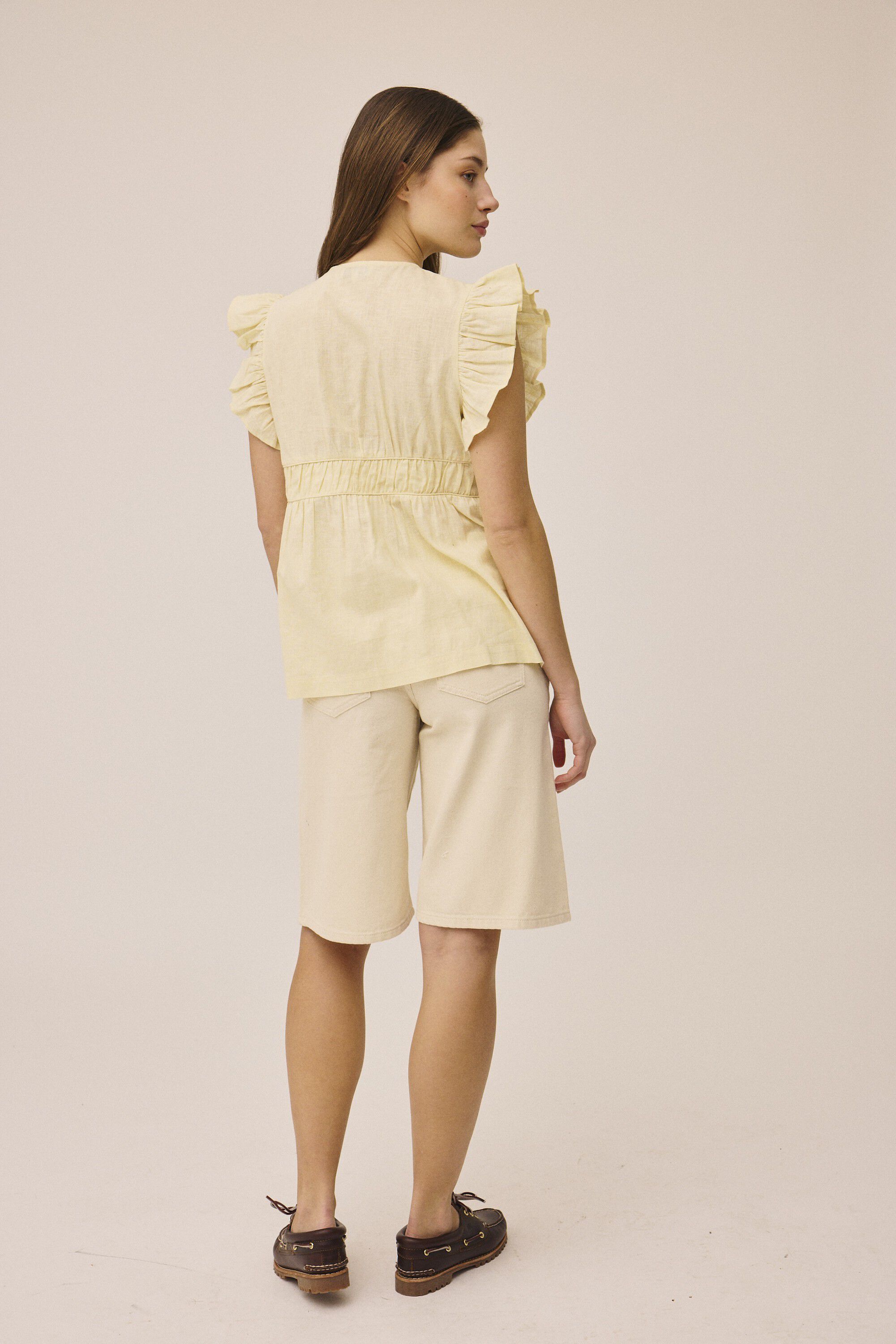 Cleo S126 - Low Waist Shorts - GOTS