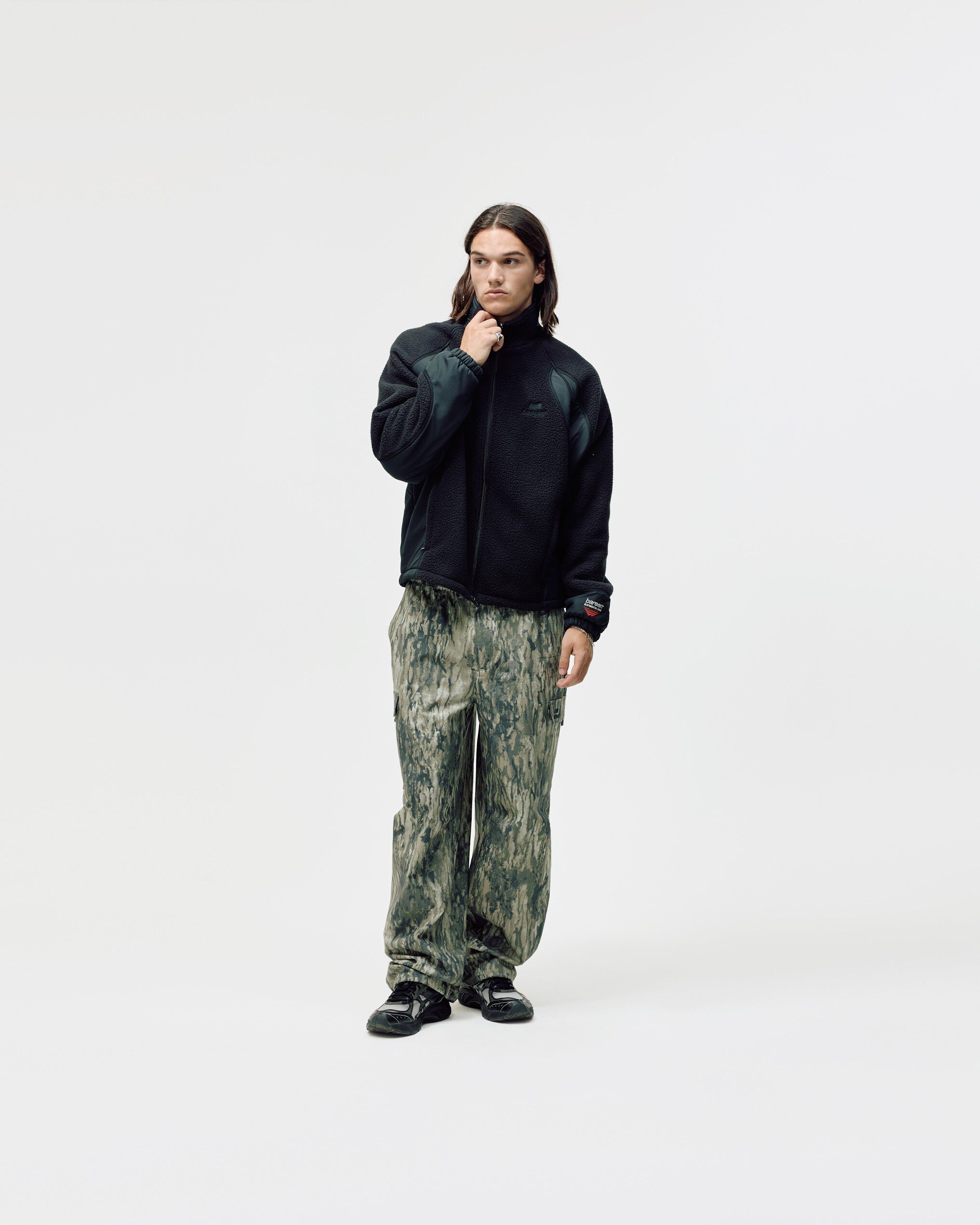 AW26 FLEECE JACKET