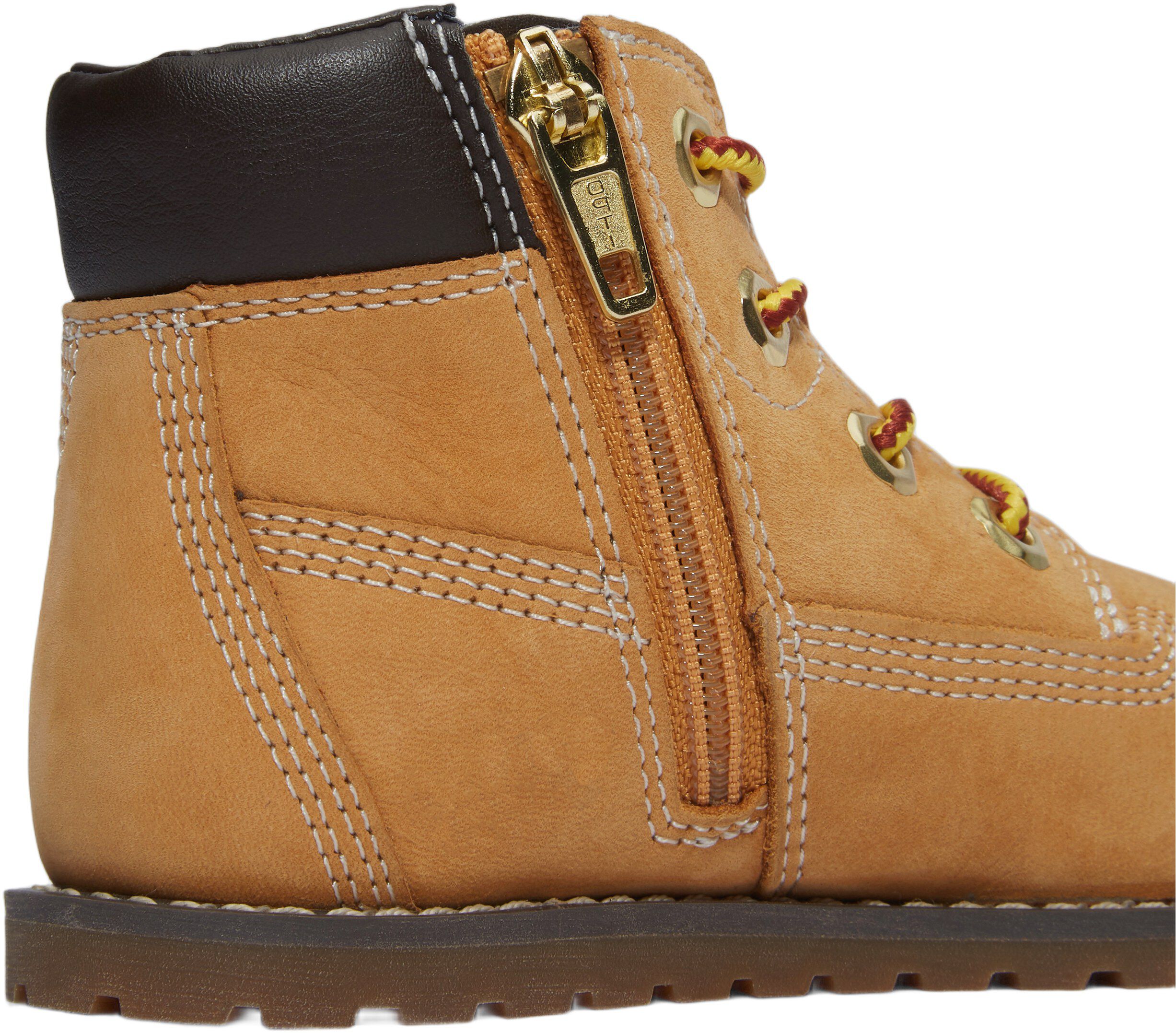 Pokey Pine MID LACE UP WITH ZIP BOO