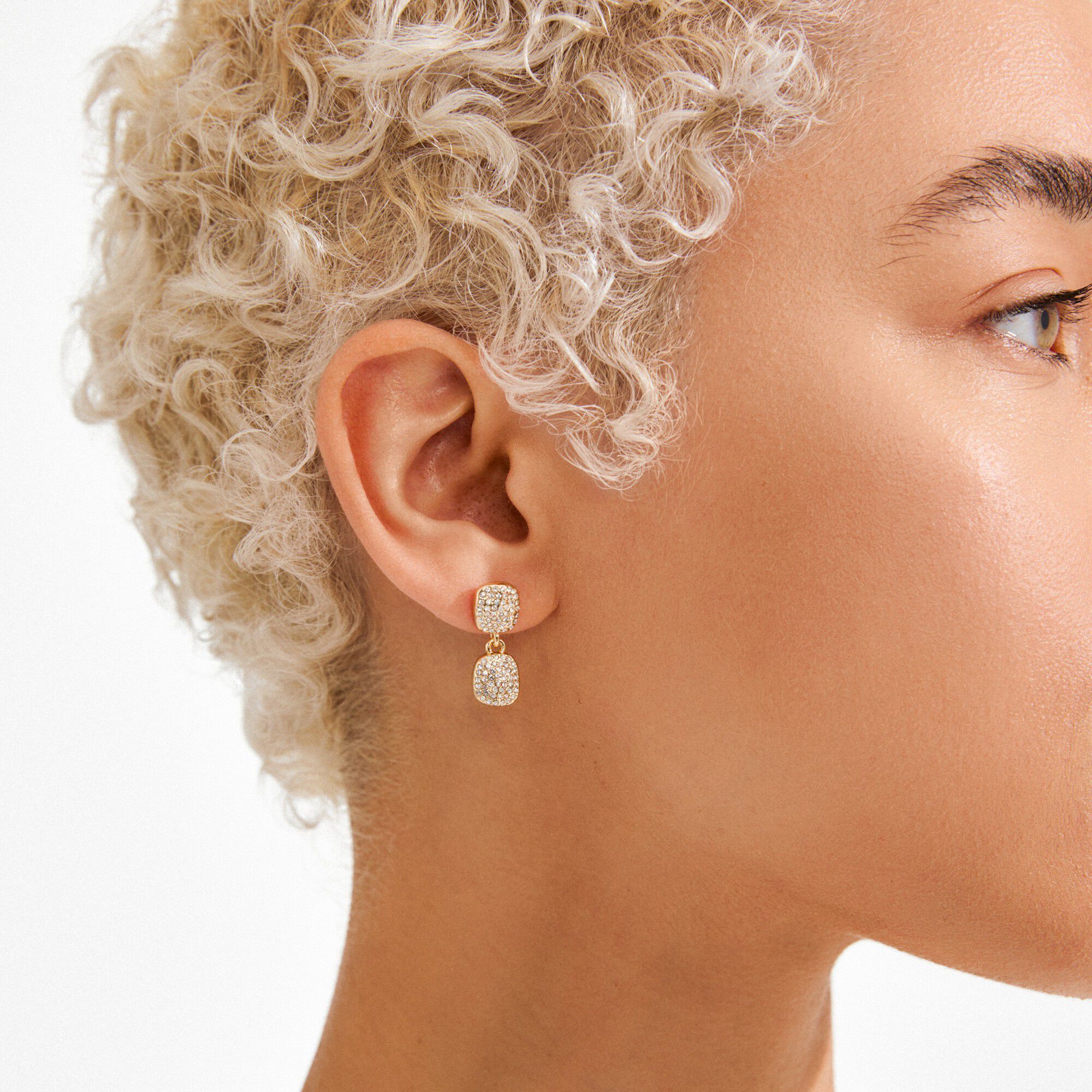 EMBER &oslash;reringe guldbelagt