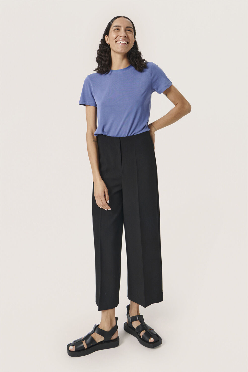 SLColumbine crew-neck T-shirt SS