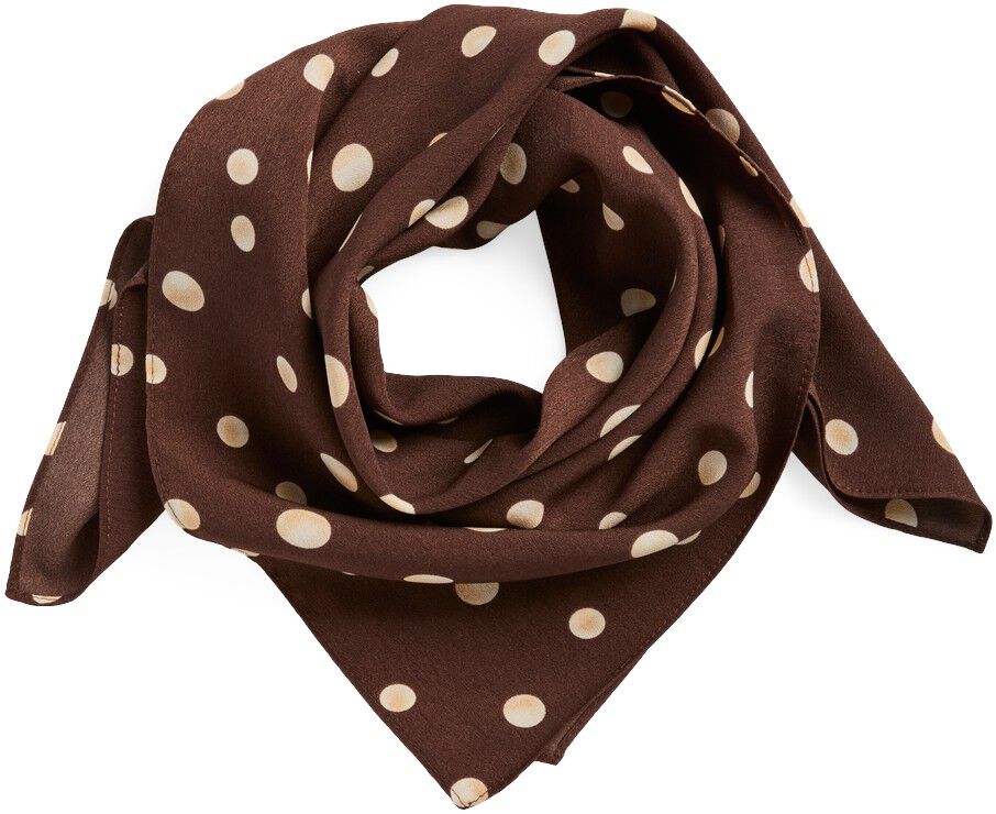 PCMARIE SQUARE SCARF PP BC