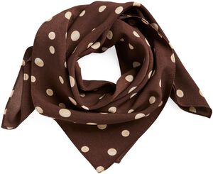 PCMARIE SQUARE SCARF PP BC