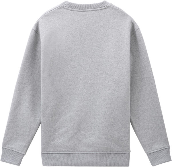 ICON LOGO SWEATSHIRT GREY MELANGE