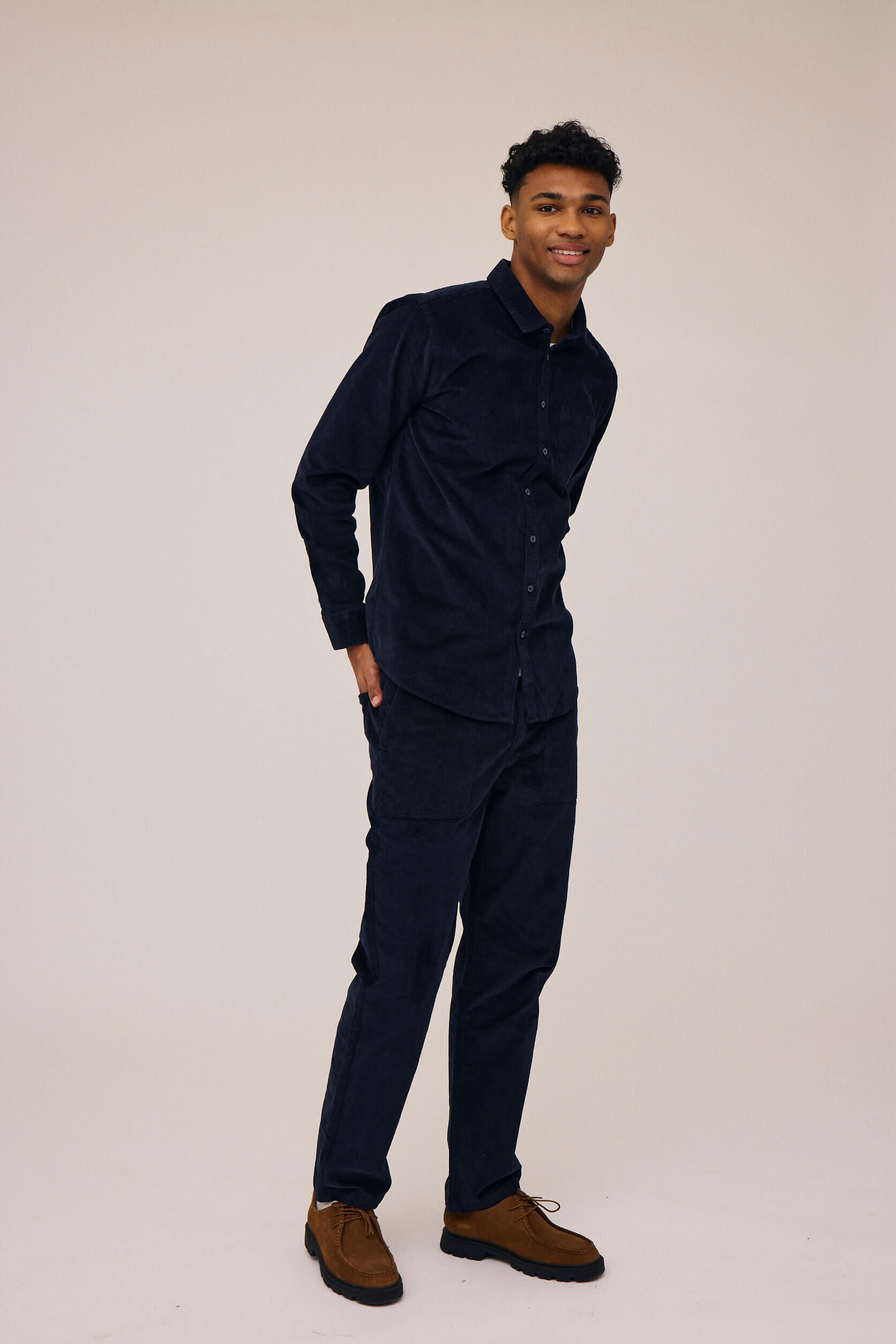 Corduroy 2 trousers - Organic GOTS