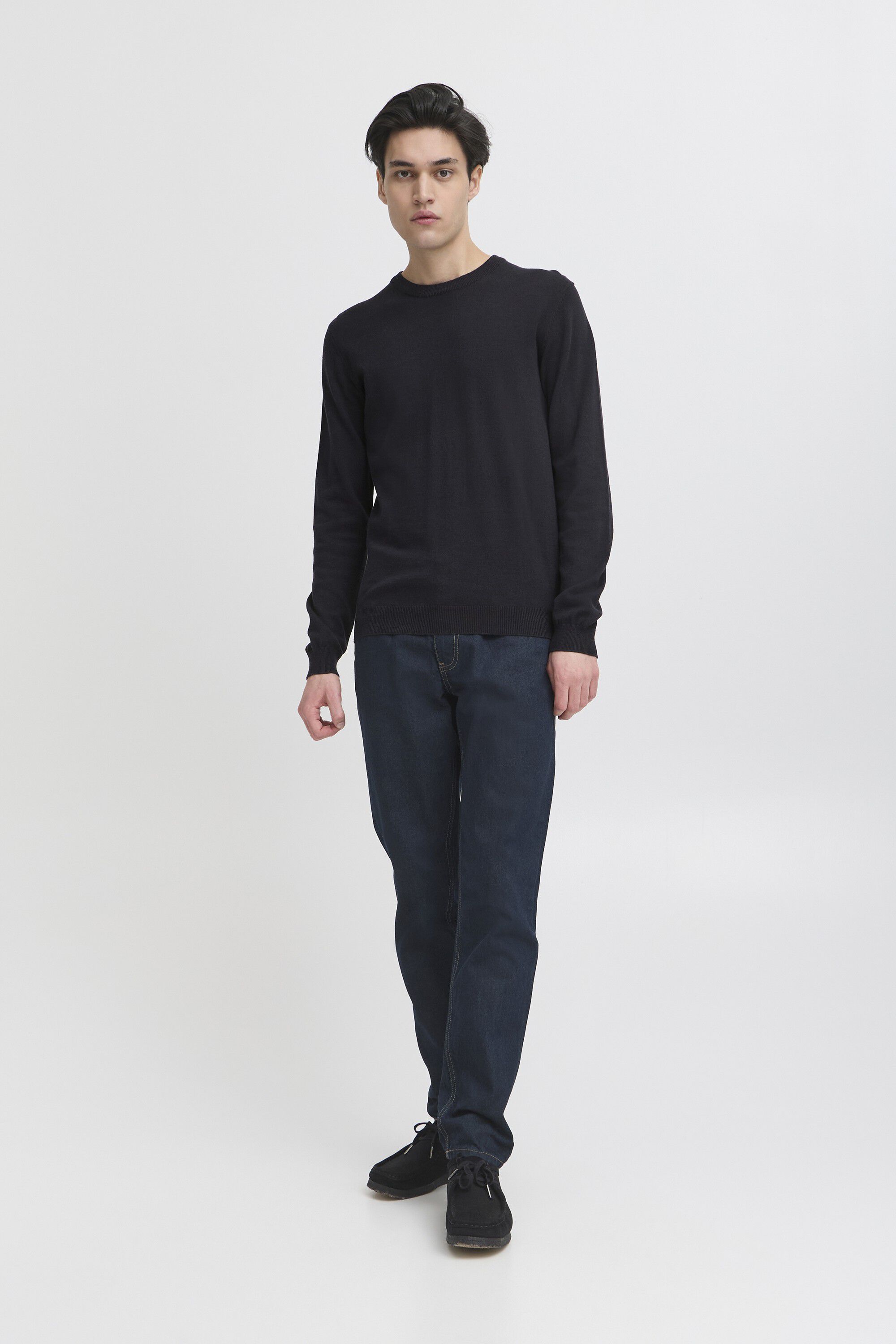 CFOSVALD fine knitted crew neck kni