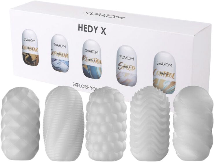 Hedy X Penis Sleeves - 5 stk