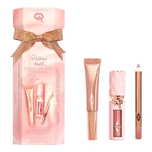 Pillow Talk Iconic Lip And Cheek Kit - Sminkset