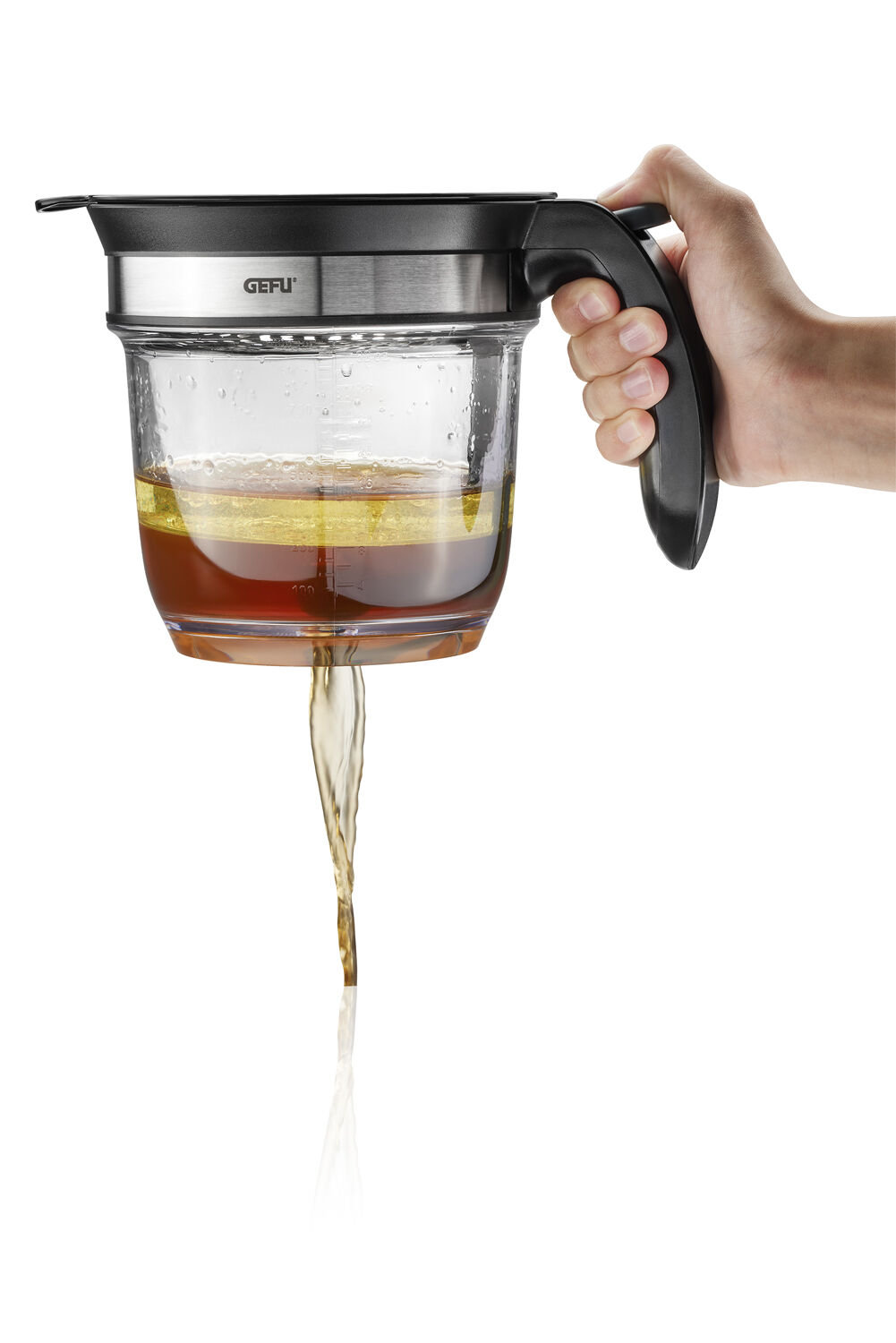 Fat separator jug FLUIDO