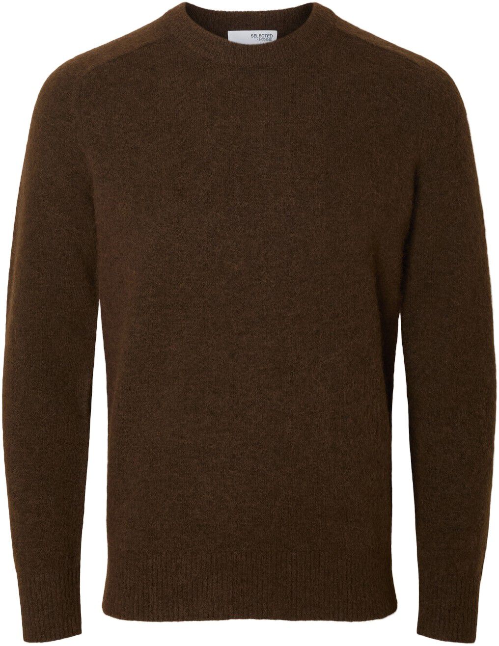 Slhrai Ls Knit Crew Neck Noos