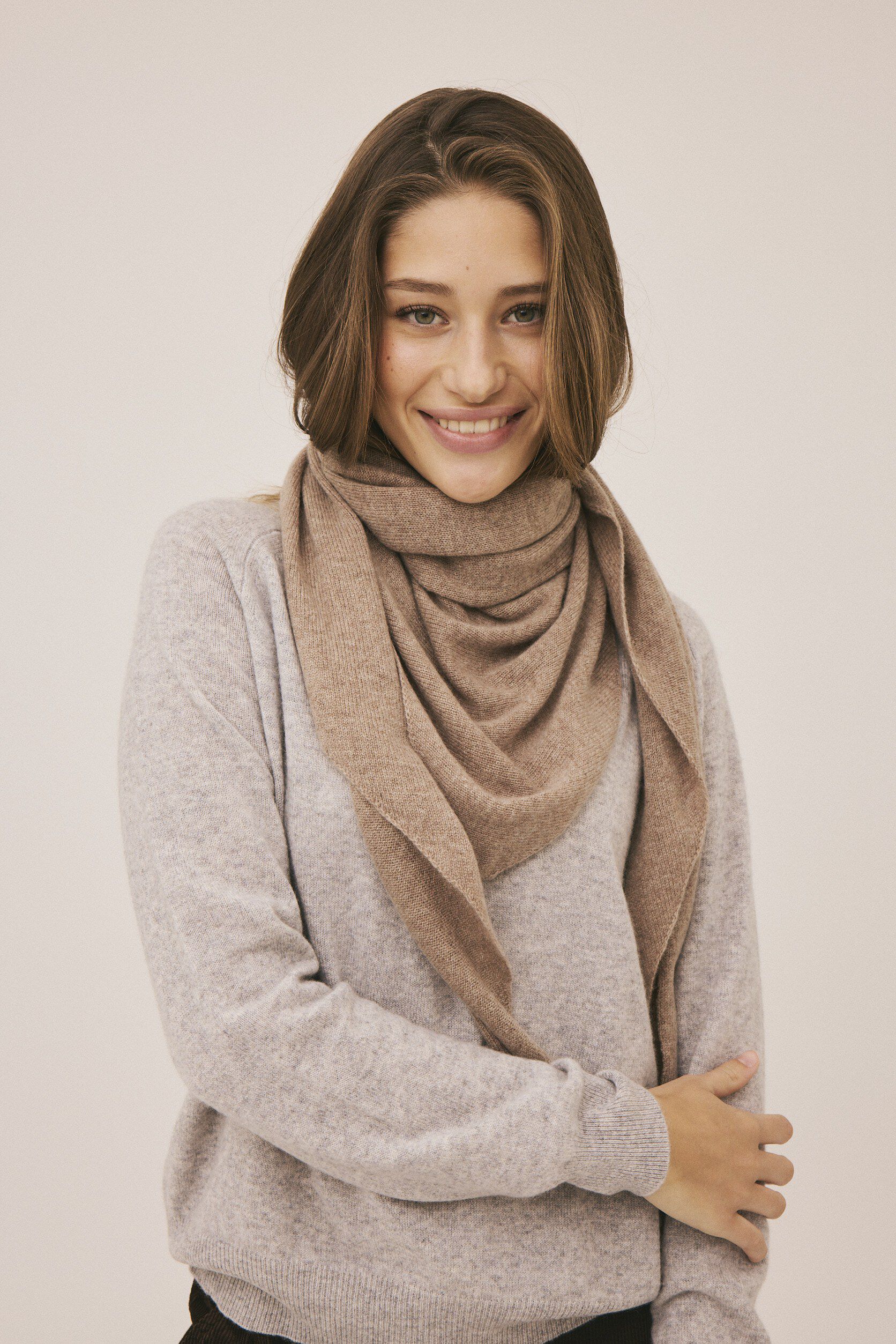 Karrie 3 - 100% Cashmere