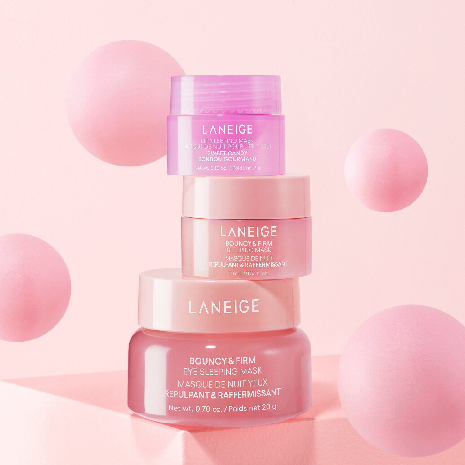 Plumping & Moisturising Trio - Ansiktsv&aring;rdande set