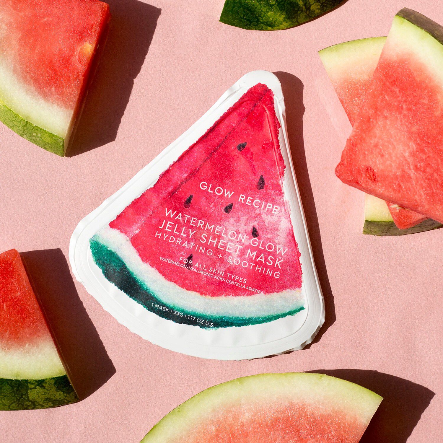 Watermelon Glow Jelly Sheet Mask