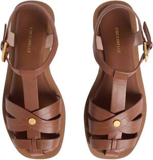 COCCINELLESUNUP SANDAL COW LEATHER