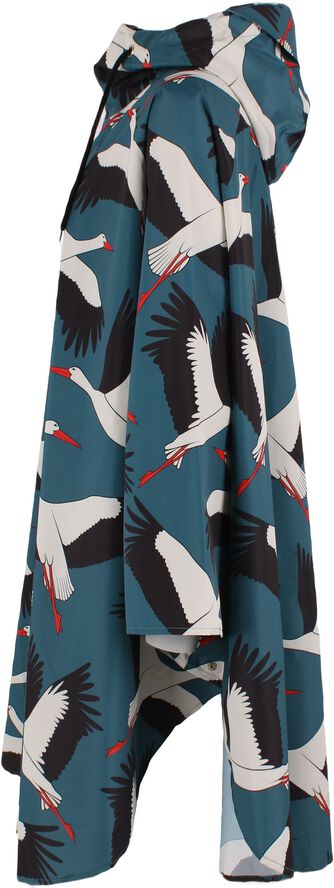 Danebodil Rainponcho Dk Slate BIGSTORK