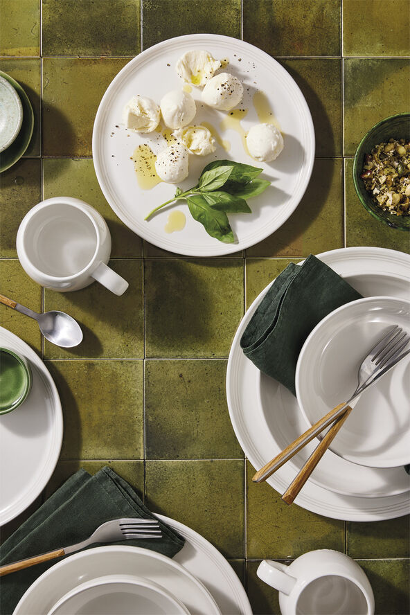 Coupe dyb tallerken 16cm White