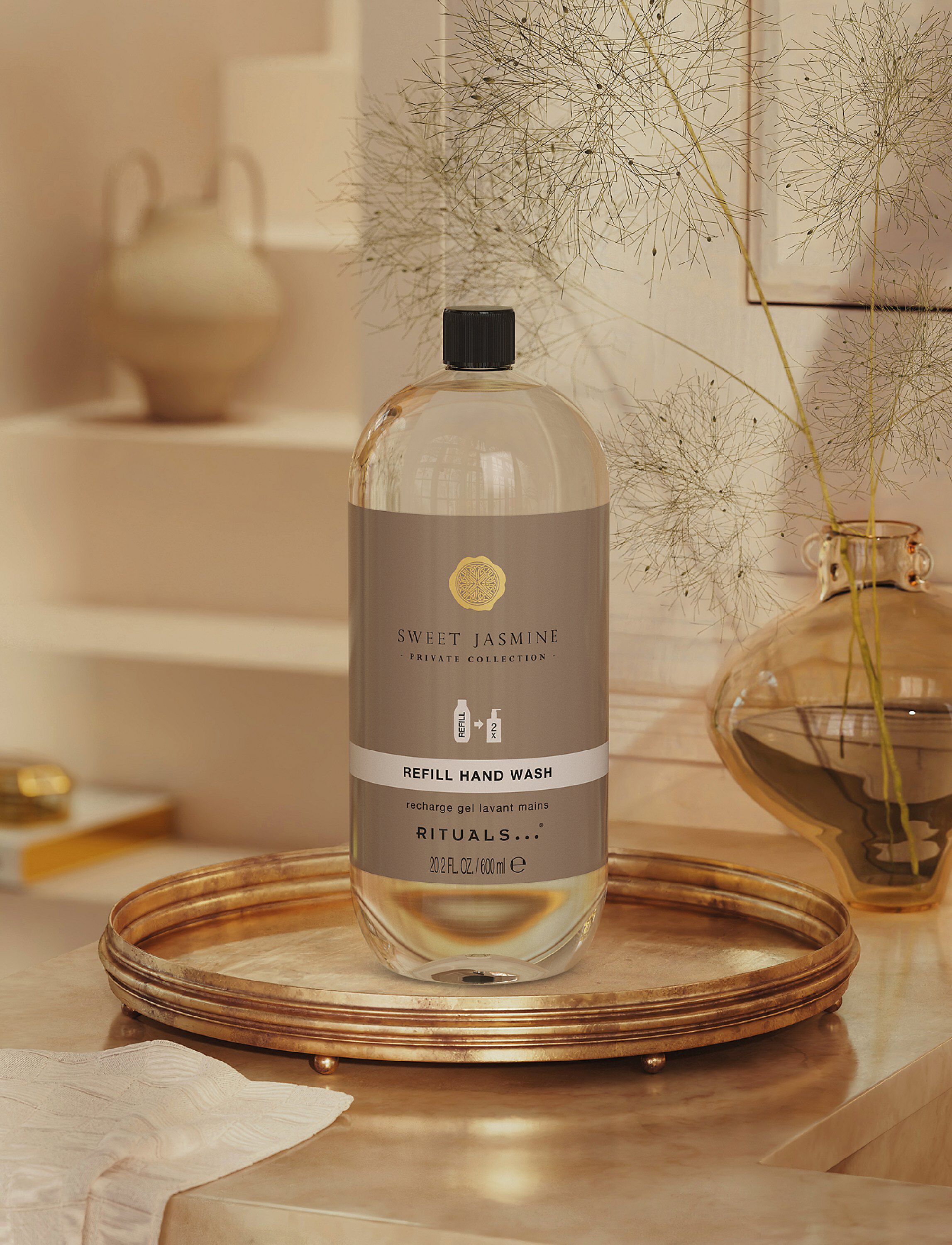 Sweet Jasmine Hand Wash Refill 600ml