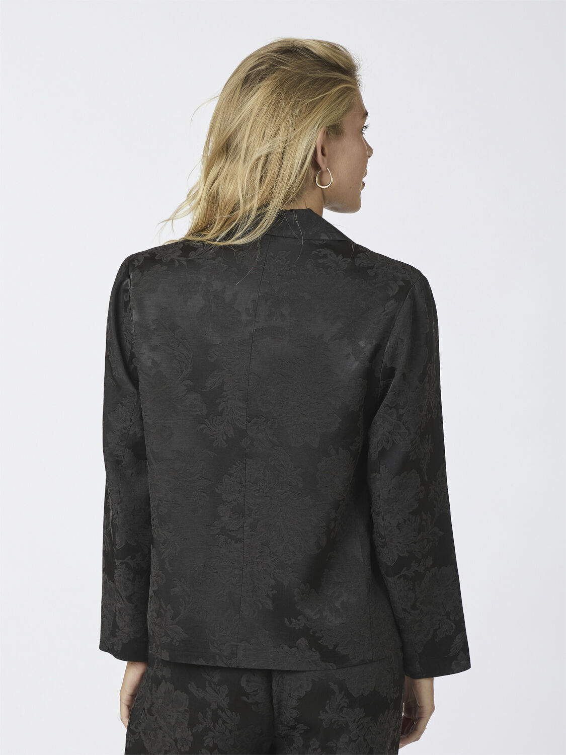 Renia Jacquard Blazer