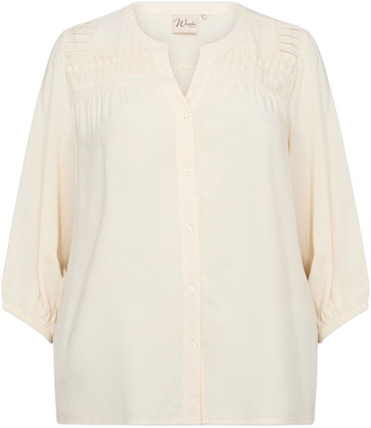 Curvy WA-SIA 29 Skjorte Creme
