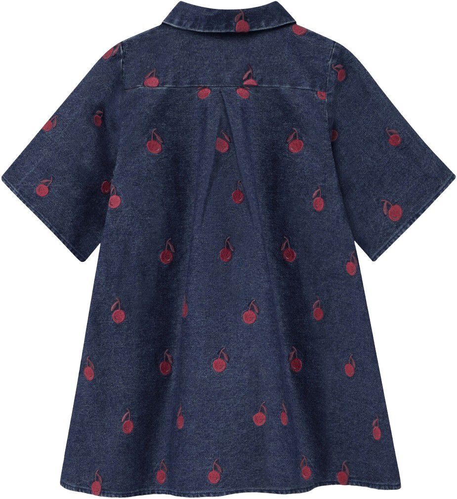 Donna Embr Shirt Dress