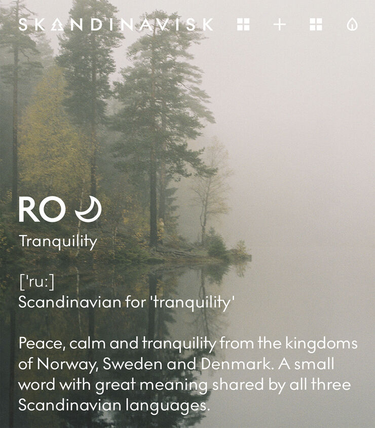 RO Scented Candle w Lid 65g