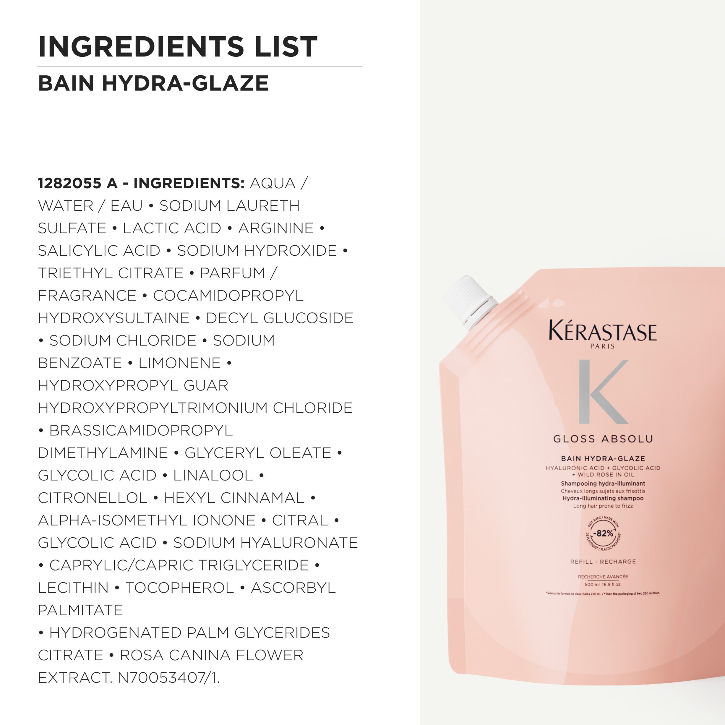 Gloss Absolu Bain Hydra-Glaze Shampoo Refill