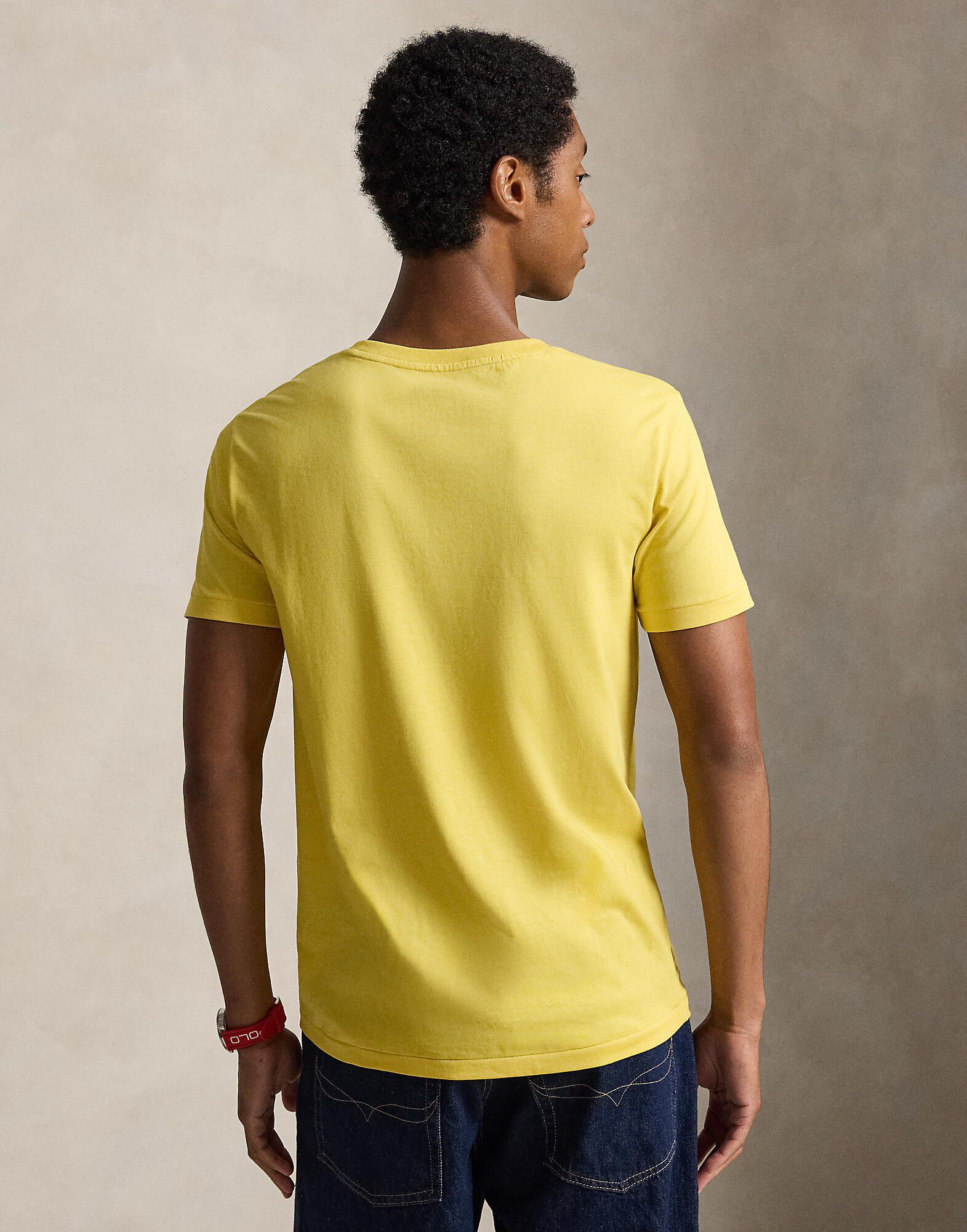 Custom Slim Fit Jersey Crewneck T-Shirt