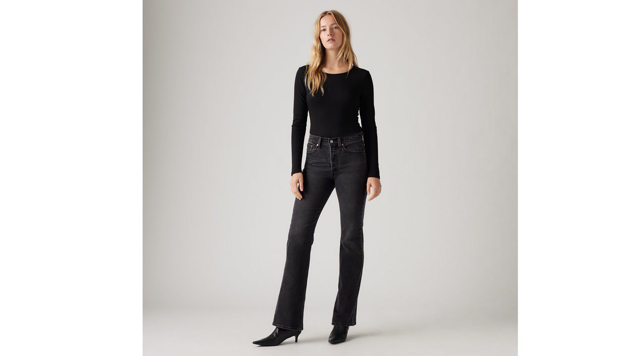 Wedgie Bootcut Jeans