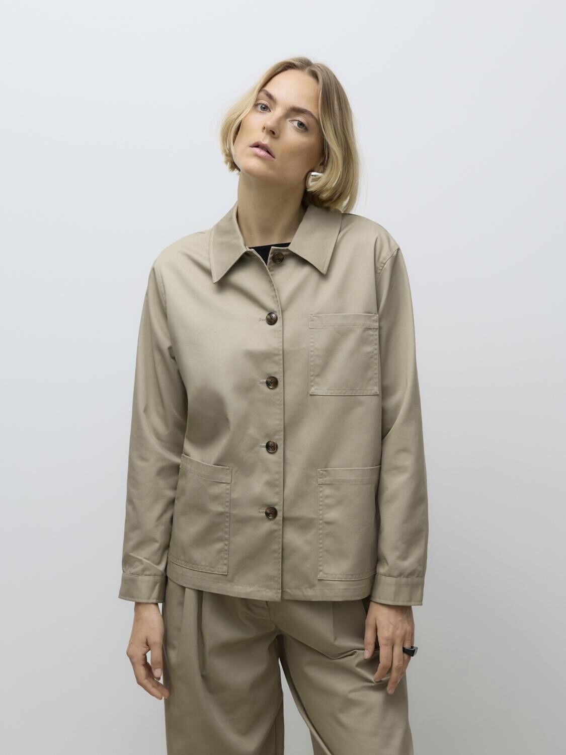 AWSOVINA LS JACKET NOOS