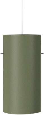 Tube Pendant, Pine Green, Large