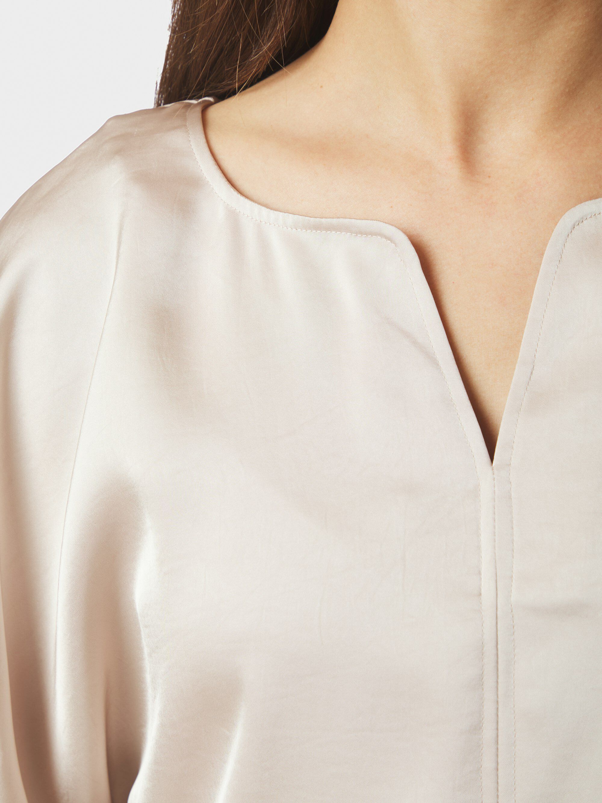 Josine Heavy Sateen Blouse