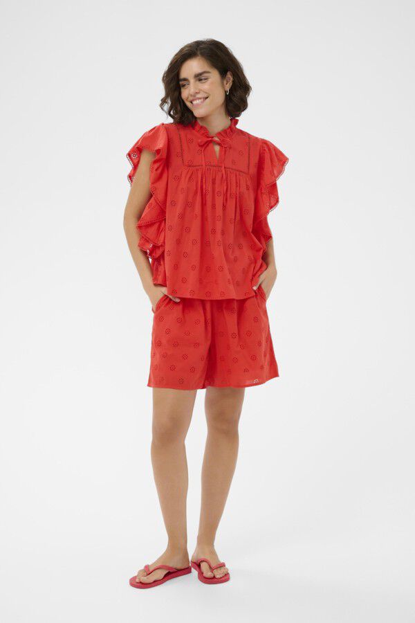 KAfiona Frill Top